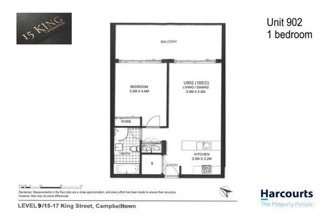 902/15 King St, Campbelltown, NSW 2560