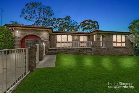 Property photo of 95 Shanke Crescent Kings Langley NSW 2147