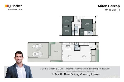 Property photo of 14 South Bay Drive Varsity Lakes QLD 4227