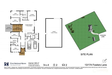 13/174 Fowlers Lane, Bangalow, NSW 2479