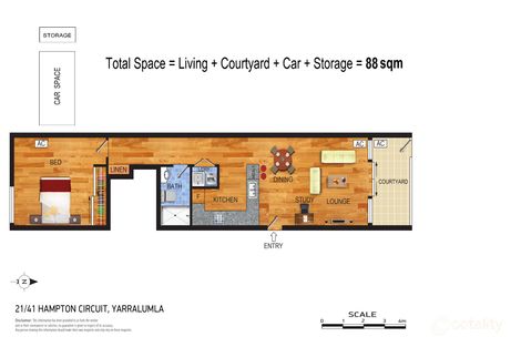Property photo of 21/41 Hampton Circuit Yarralumla ACT 2600