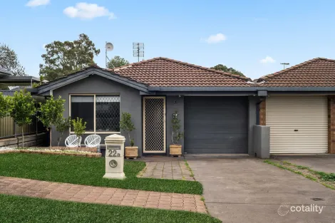 Property photo of 22A Kirkevue Road Athelstone SA 5076