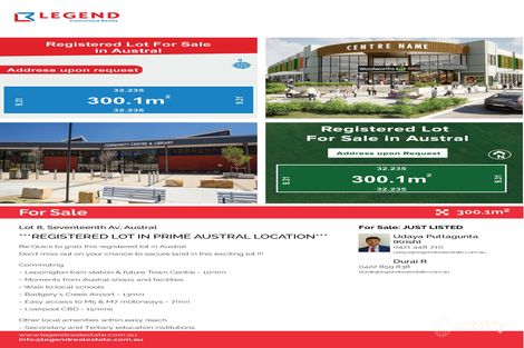 Property photo of 8 Seventeenth Avenue Austral NSW 2179