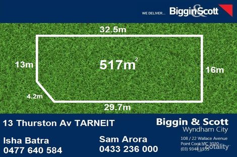 13 Thurston Ave, Tarneit, VIC 3029