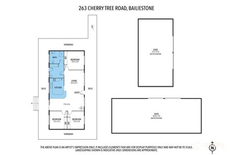 Property photo of 263 Cherry Tree Road Bailieston VIC 3608