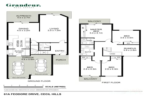 Property photo of 61A Feodore Drive Cecil Hills NSW 2171