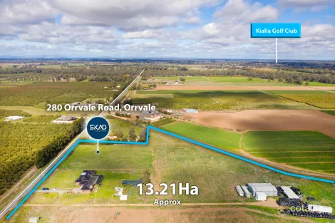 280 Orrvale Rd, Orrvale, VIC 3631