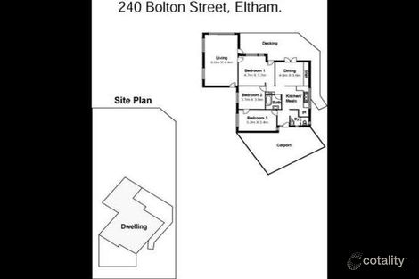 Property photo of 240 Bolton Street Eltham VIC 3095