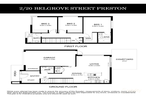 Property photo of 1 Belgrove Street Preston VIC 3072