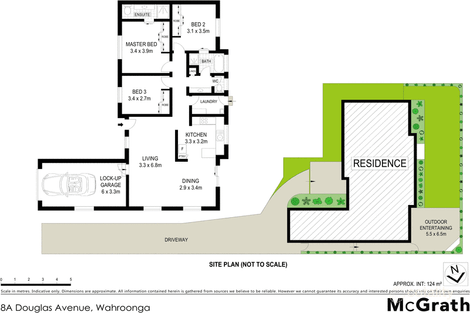 Property photo of 8A Douglas Avenue Wahroonga NSW 2076