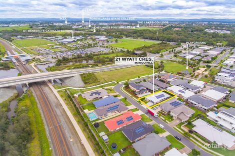 Property photo of 21 Wyatt Crescent Mango Hill QLD 4509