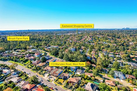 Property photo of 113 Marsden Road West Ryde NSW 2114