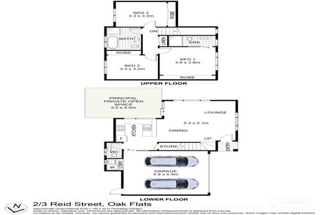 Property photo of 2/3 Reid Street Shellharbour NSW 2529
