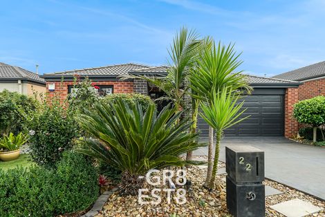 Property photo of 22 Alice Mary Road Cranbourne West VIC 3977