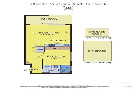 Property photo of 202/148 Brunswick Road Brunswick VIC 3056