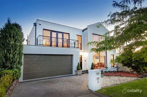 Property photo of 3 Hansen Close Burwood VIC 3125