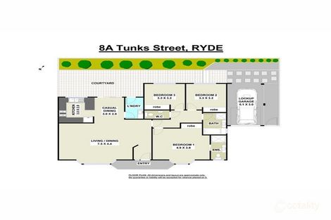 Property photo of 8A Tunks Street Ryde NSW 2112