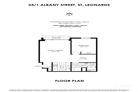 Property photo of 24/1 Albany Street St Leonards NSW 2065