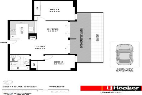 25/2-14 Bunn St, Pyrmont, NSW 2009