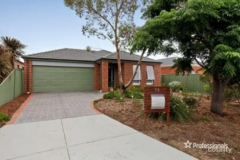 Property photo of 14 Carmichael Drive Wyndham Vale VIC 3024