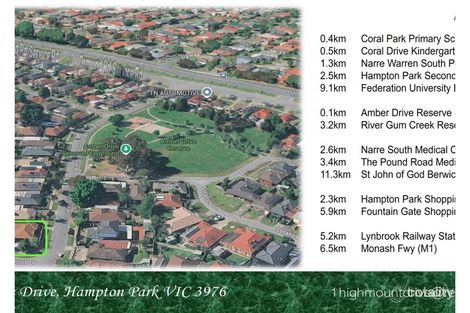 Property photo of 1 Highmount Drive Hampton Park VIC 3976