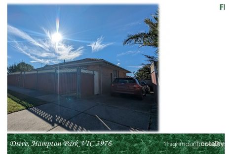 Property photo of 1 Highmount Drive Hampton Park VIC 3976