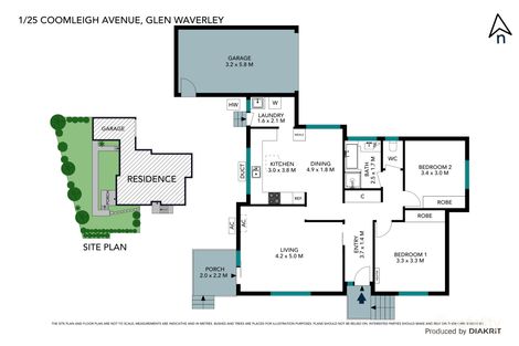 Property photo of 1/25 Coomleigh Avenue Glen Waverley VIC 3150