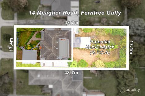 Property photo of 14 Meagher Road Ferntree Gully VIC 3156