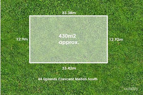 44 Uplands Cres, Melton South, VIC 3338