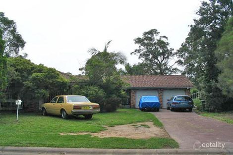 5 Chisholm Cres, Blaxland, NSW 2774