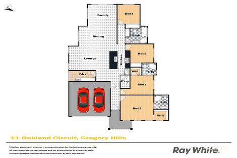 Property photo of 11 Oaklands Circuit Gregory Hills NSW 2557