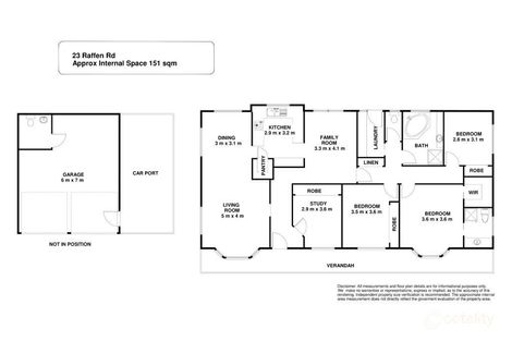 Property photo of 23 Raffan Road Honeywood TAS 7017