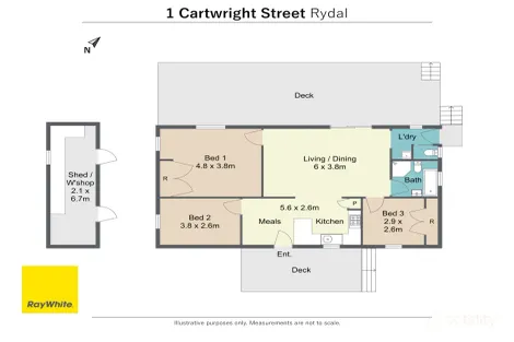 Property photo of 1 Cartwright Street Rydal NSW 2790