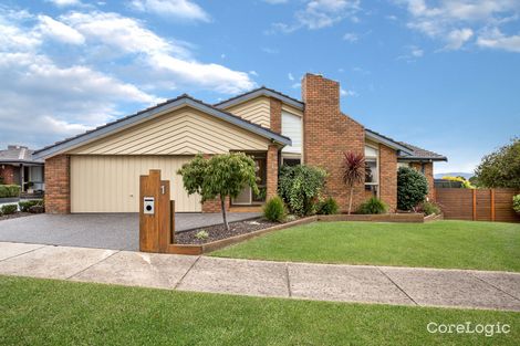 Property photo of 1 Drury Court Wantirna South VIC 3152