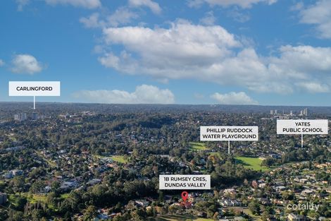 Property photo of 1 Rumsey Crescent Dundas Valley NSW 2117