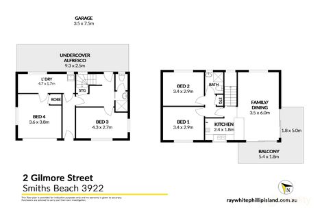 Property photo of 2 Gilmore Street Smiths Beach VIC 3922