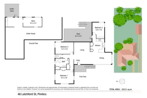 Property photo of 48 Latchford Street Pimlico QLD 4812