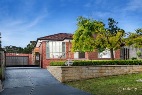 Property photo of 4 Dealbata Place Croydon Hills VIC 3136