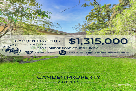 Property photo of 183 Eldridge Road Condell Park NSW 2200