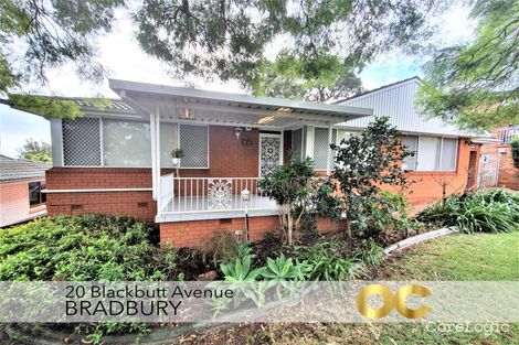 Property photo of 20 Blackbutt Avenue Bradbury NSW 2560