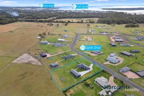 Property photo of 35 Elphin Drive Squeaking Point TAS 7307