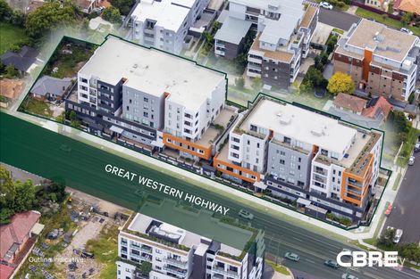 172-184 Great Western Hwy, Westmead, NSW 2145