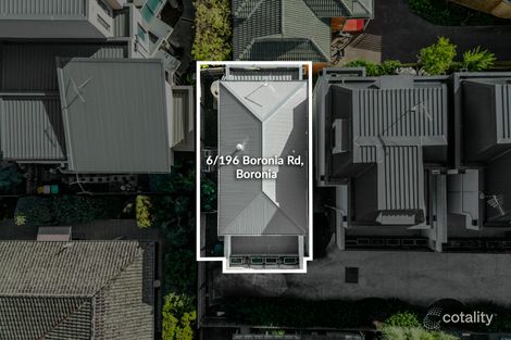 Property photo of 6/196 Boronia Road Boronia VIC 3155