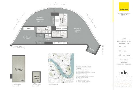 2301/140 Alice St, Brisbane City, QLD 4000