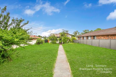 Property photo of 110 Walters Road Blacktown NSW 2148