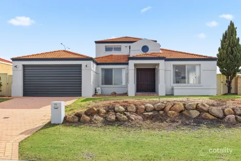 31 Broadmoor Grn, Currambine, WA 6028