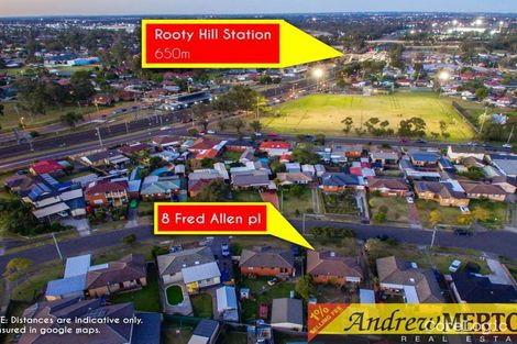 Property photo of 8 Fred Allen Place Rooty Hill NSW 2766