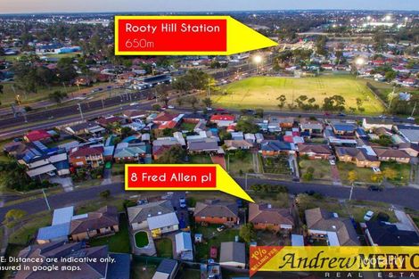 Property photo of 8 Fred Allen Place Rooty Hill NSW 2766
