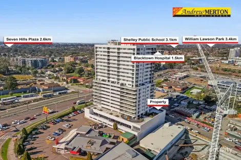 Property photo of 902/5 Second Avenue Blacktown NSW 2148