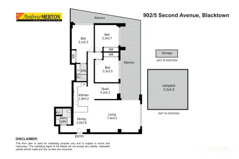 Property photo of 902/5 Second Avenue Blacktown NSW 2148